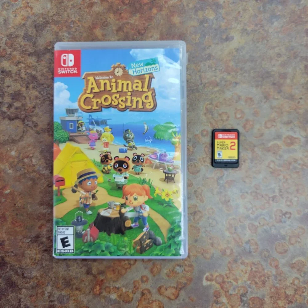 Nintendo switch console